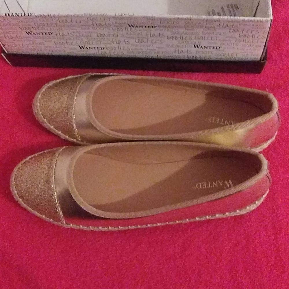Size 8 wanted Flats